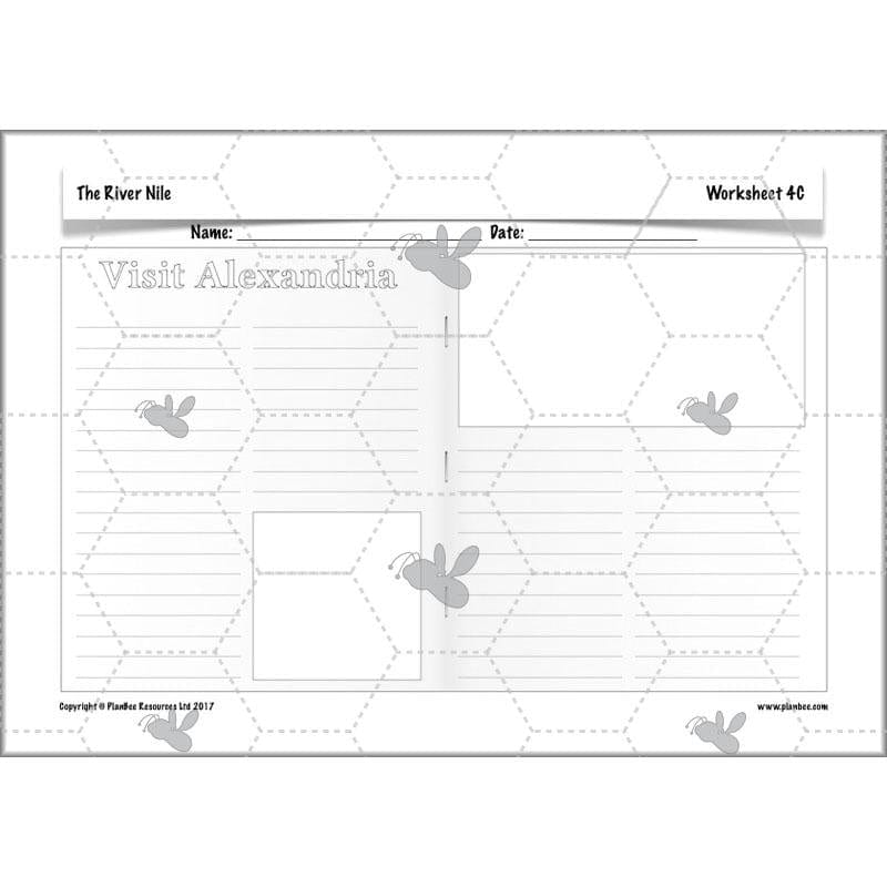 PlanBee The River Nile KS2 Geography Lessons created by PlanBee