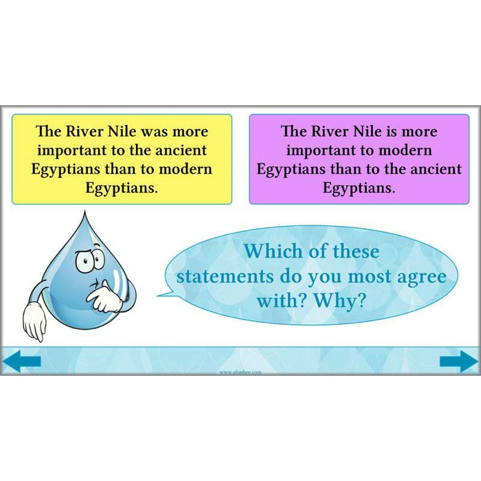 PlanBee The River Nile KS2 Geography Lessons created by PlanBee