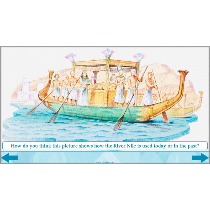 PlanBee The River Nile KS2 Geography Lessons created by PlanBee