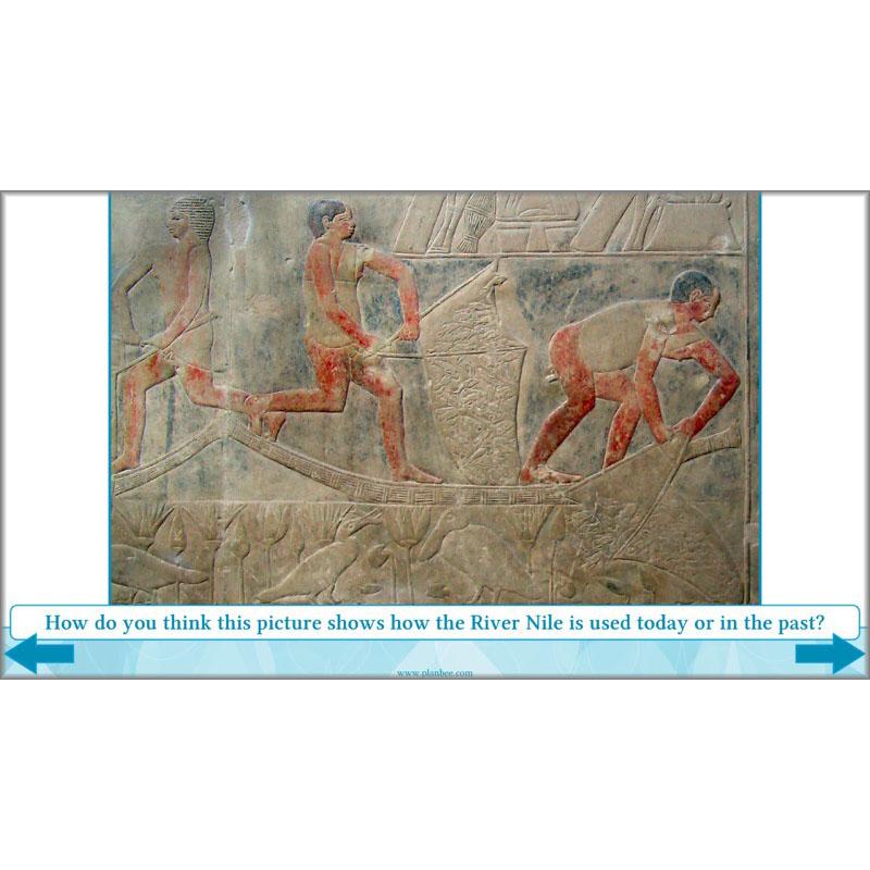 PlanBee The River Nile KS2 Geography Lessons created by PlanBee