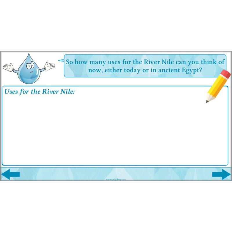 PlanBee The River Nile KS2 Geography Lessons created by PlanBee