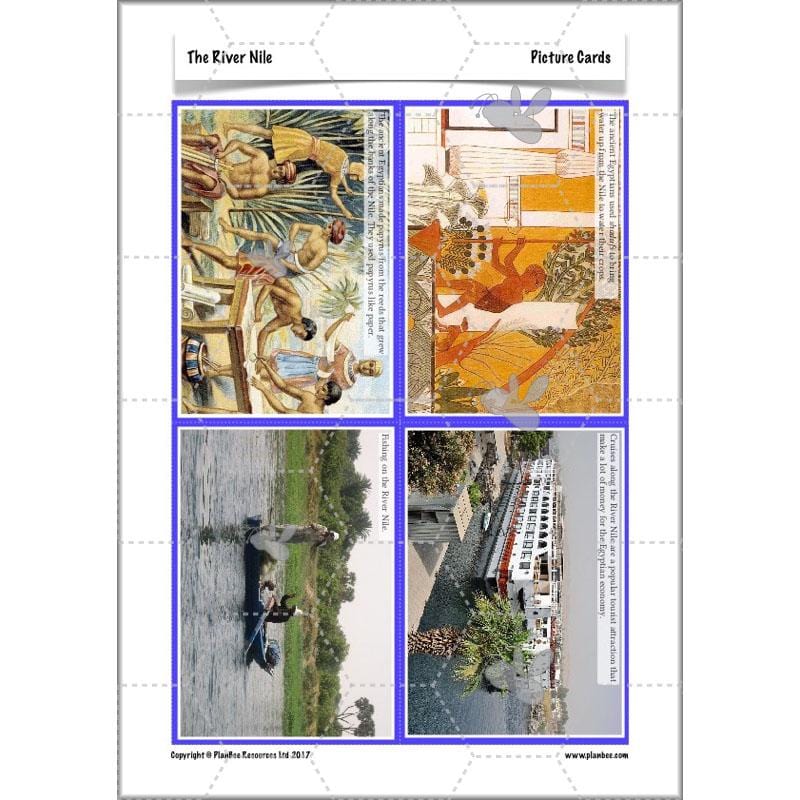 PlanBee The River Nile KS2 Geography Lessons created by PlanBee