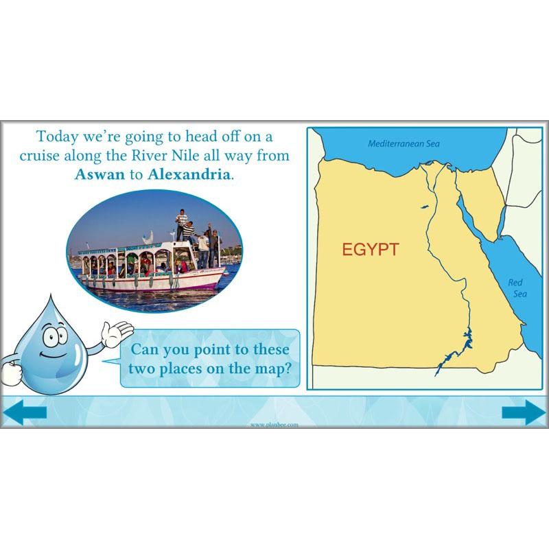 PlanBee The River Nile KS2 Geography Lessons created by PlanBee
