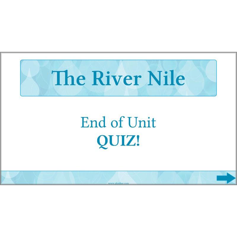 PlanBee The River Nile KS2 Geography Lessons created by PlanBee