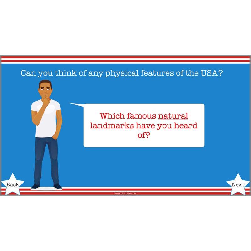 PlanBee The Unforgettable Science of America: KS2 Science Planning