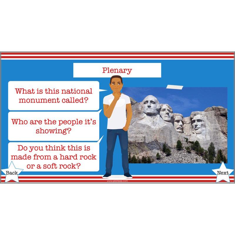 PlanBee The Unforgettable Science of America: KS2 Science Planning