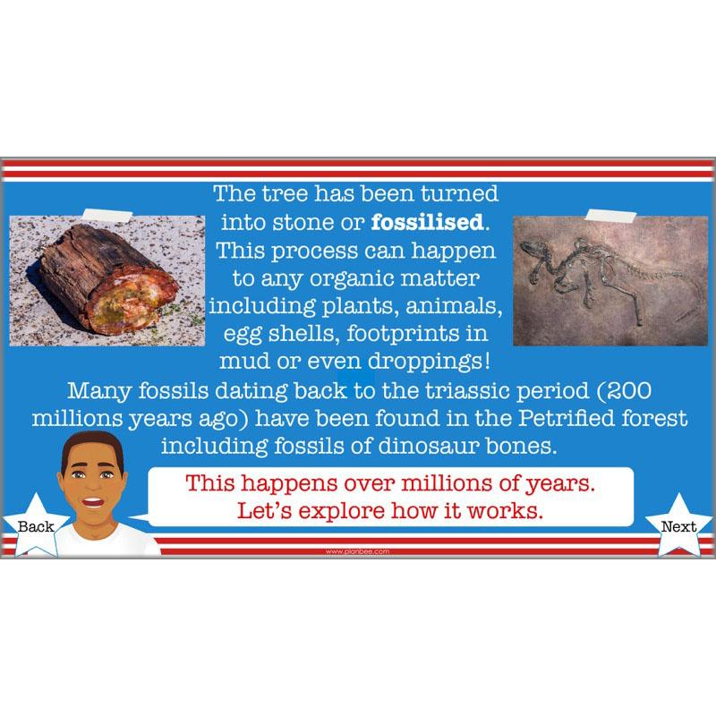 PlanBee The Unforgettable Science of America: KS2 Science Planning