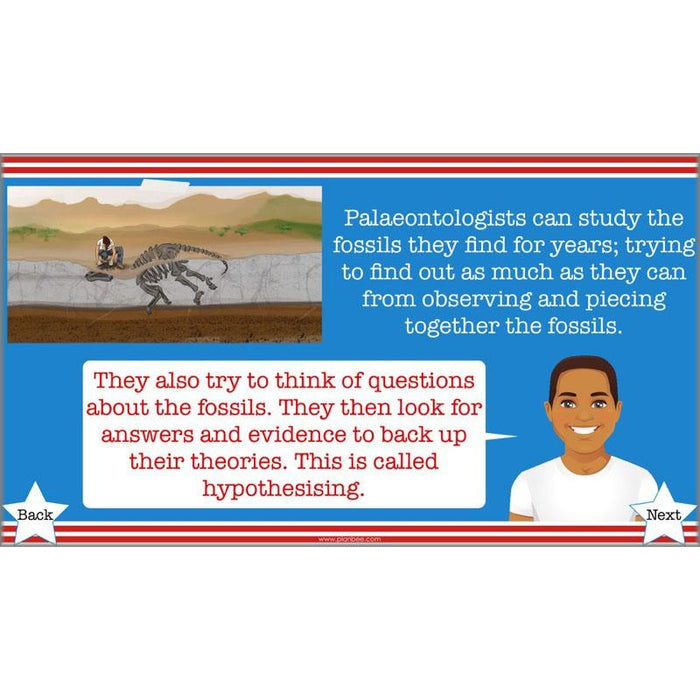 PlanBee The Unforgettable Science of America: KS2 Science Planning