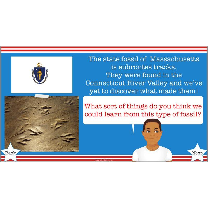 PlanBee The Unforgettable Science of America: KS2 Science Planning