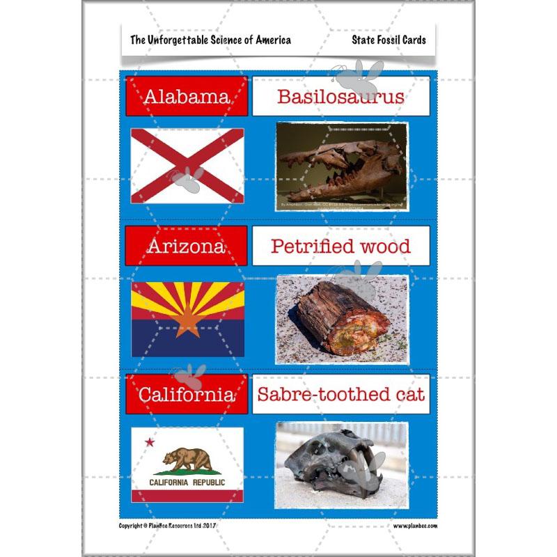 PlanBee The Unforgettable Science of America: KS2 Science Planning