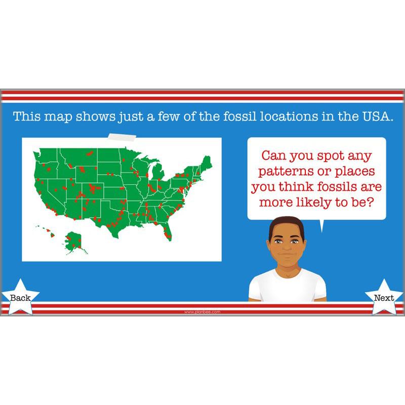 PlanBee The Unforgettable Science of America: KS2 Science Planning