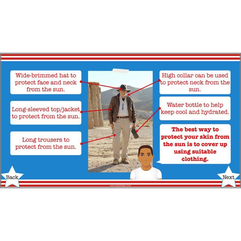 PlanBee The Unforgettable Science of America: KS2 Science Planning