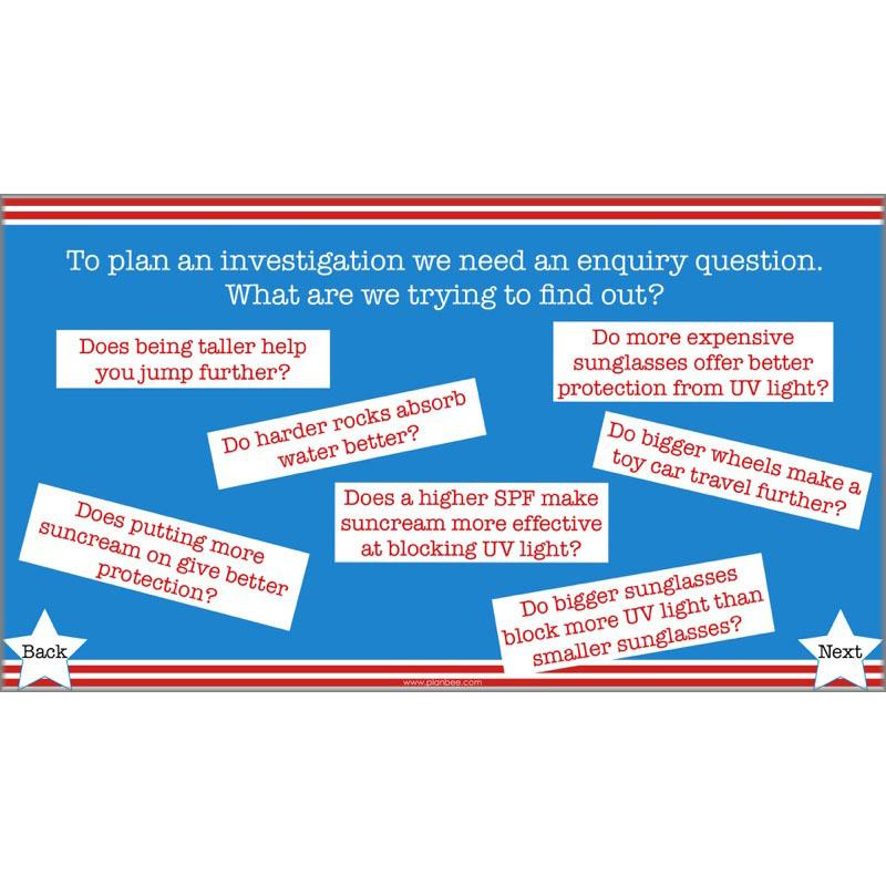 PlanBee The Unforgettable Science of America: KS2 Science Planning