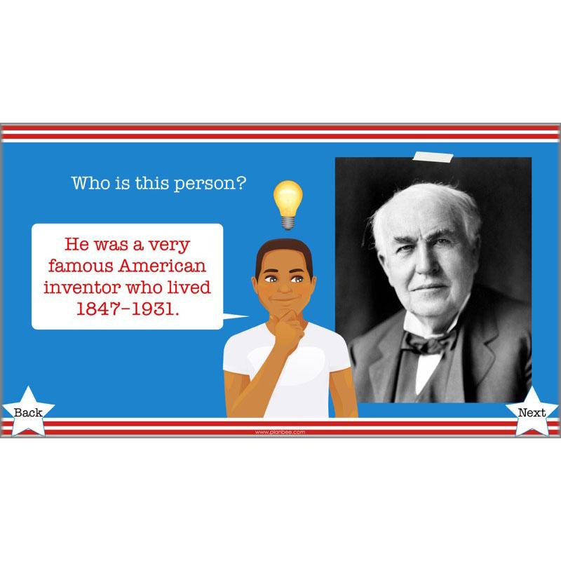 PlanBee The Unforgettable Science of America: KS2 Science Planning