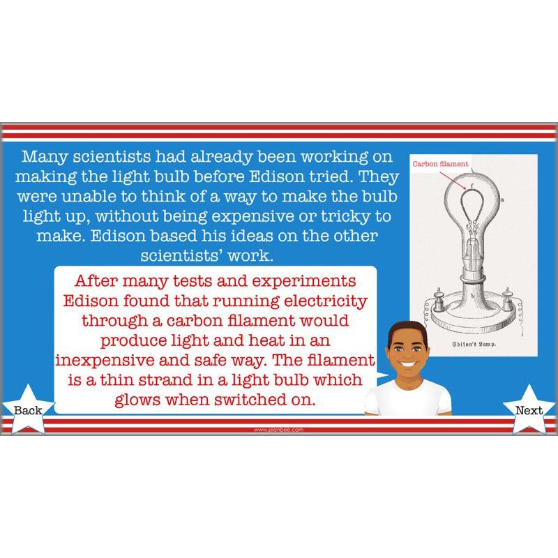 PlanBee The Unforgettable Science of America: KS2 Science Planning