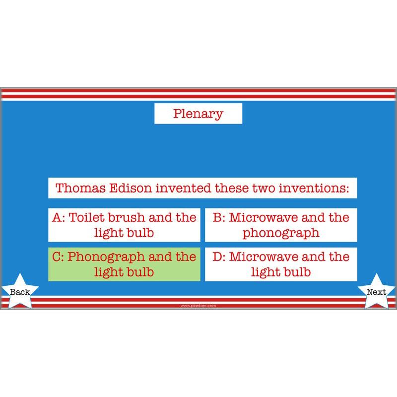 PlanBee The Unforgettable Science of America: KS2 Science Planning