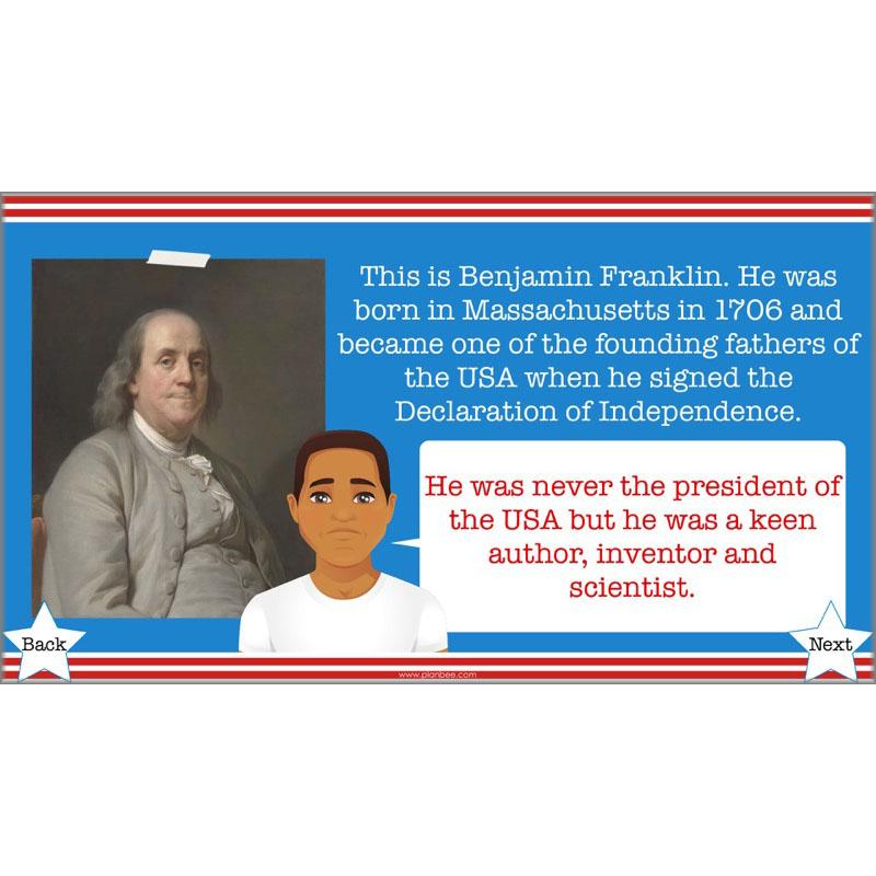 PlanBee The Unforgettable Science of America: KS2 Science Planning