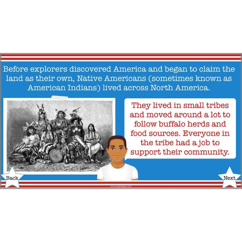 PlanBee The Unforgettable Science of America: KS2 Science Planning