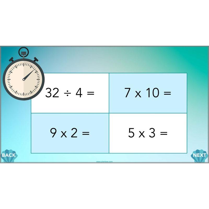PlanBee Times Table Facts - Complete Maths Planning and Resources for Year 4