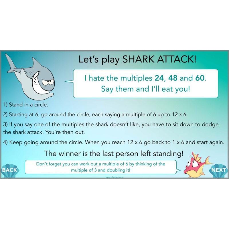 PlanBee Times Table Facts - Complete Maths Planning and Resources for Year 4