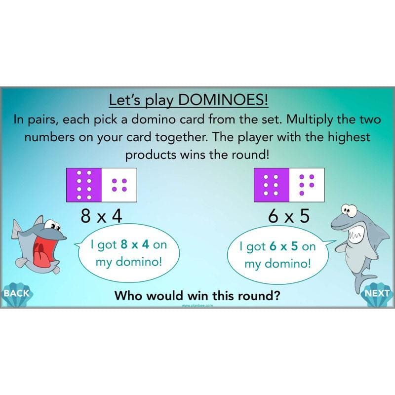 PlanBee Times Table Facts - Complete Maths Planning and Resources for Year 4