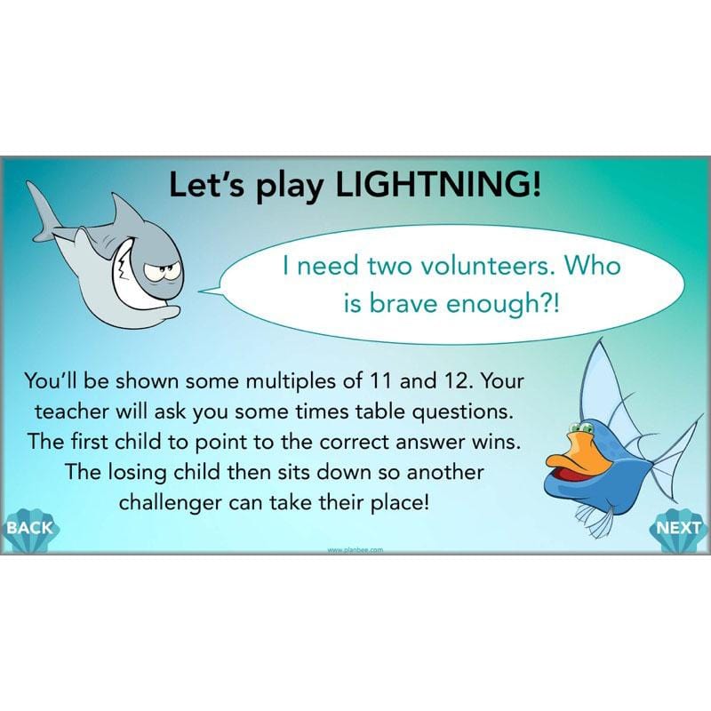 PlanBee Times Table Facts - Complete Maths Planning and Resources for Year 4