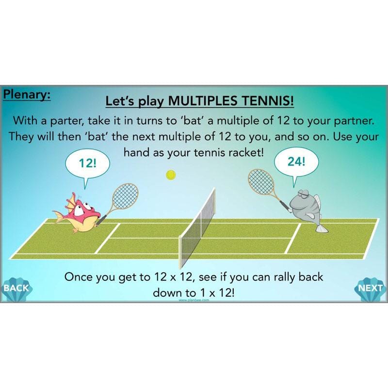 PlanBee Times Table Facts - Complete Maths Planning and Resources for Year 4