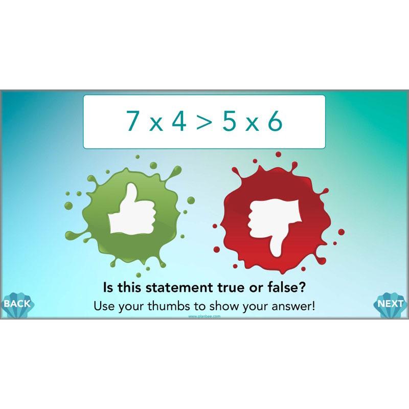 PlanBee Times Table Facts - Complete Maths Planning and Resources for Year 4