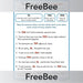 PlanBee FREE To, Too, Two Worksheet by PlanBee