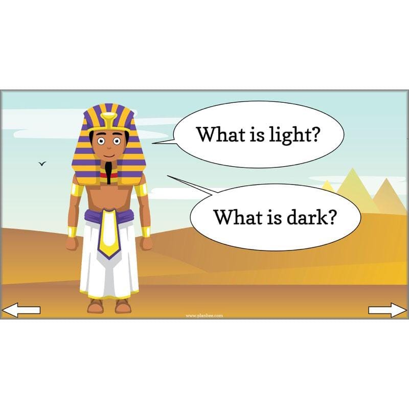 PlanBee Ancient Egypt Science - Light and Shadow: Year 3 Science