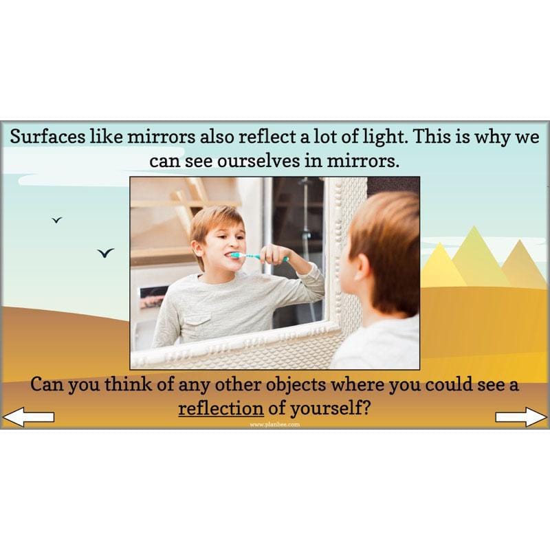 PlanBee Ancient Egypt Science - Light and Shadow: Year 3 Science