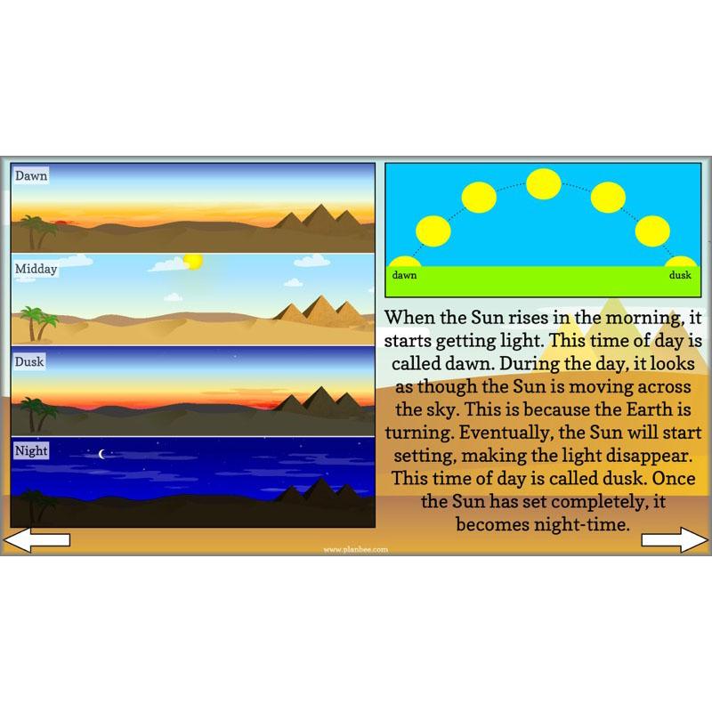 PlanBee Ancient Egypt Science - Light and Shadow: Year 3 Science