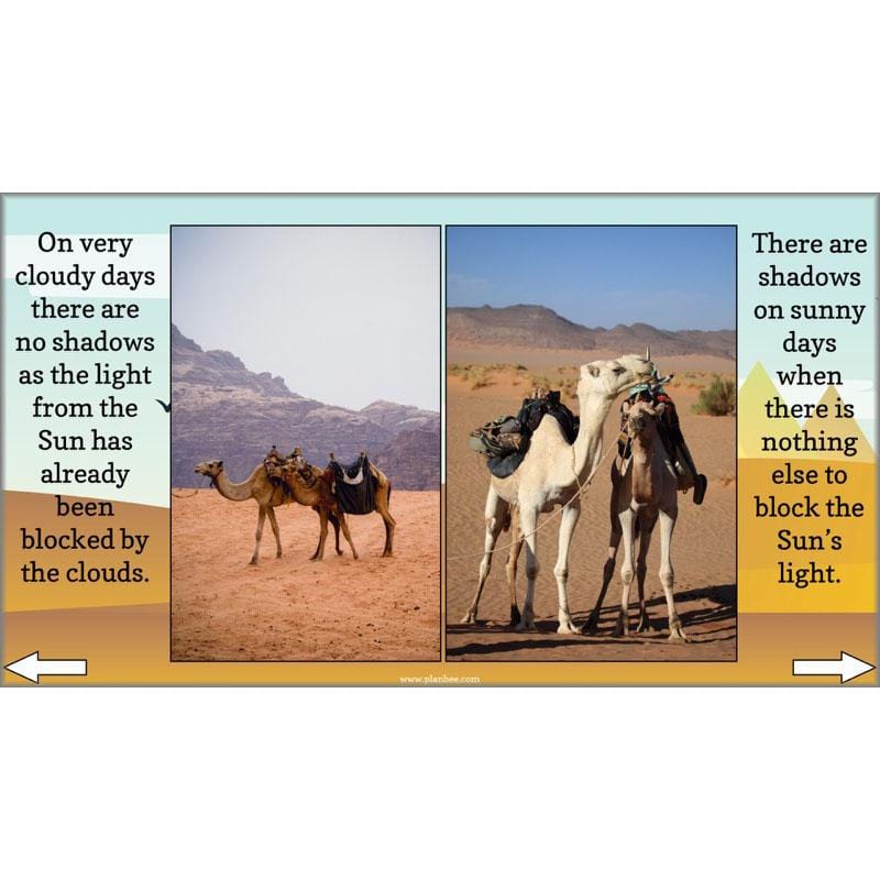 PlanBee Ancient Egypt Science - Light and Shadow: Year 3 Science