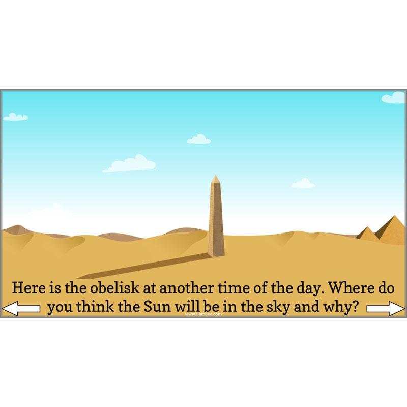 PlanBee Ancient Egypt Science - Light and Shadow: Year 3 Science