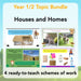 PlanBee Houses and Homes KS1 Topic Lessons by PlanBee