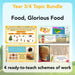 PlanBee KS2 Food Glorious Food Topic for Year 3 & Year 4 by PlanBee