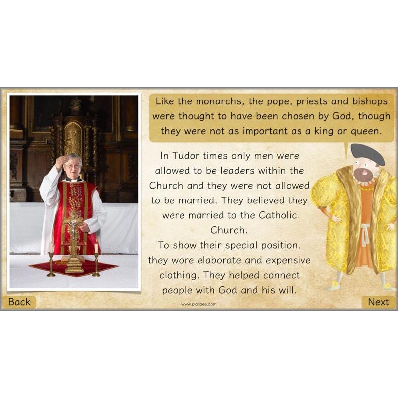 PlanBee Tudor Christianity: Tudor Religion KS2 RE Lessons by PlanBee