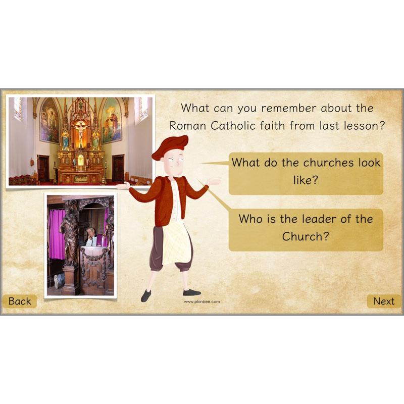 PlanBee Tudor Christianity: Tudor Religion KS2 RE Lessons by PlanBee