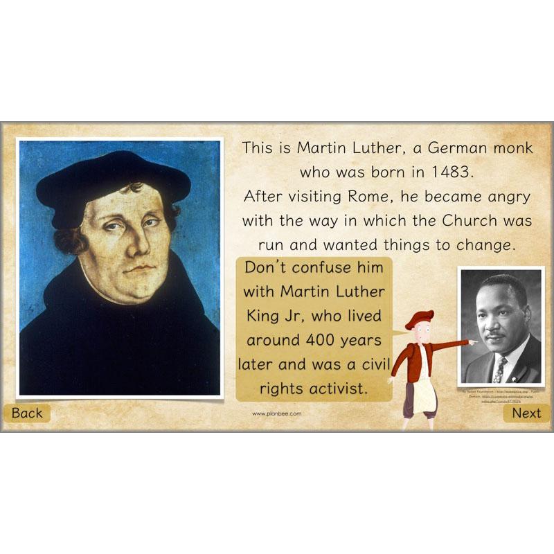 PlanBee Tudor Christianity: Tudor Religion KS2 RE Lessons by PlanBee