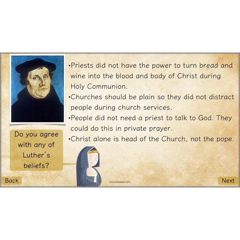 PlanBee Tudor Christianity: Tudor Religion KS2 RE Lessons by PlanBee