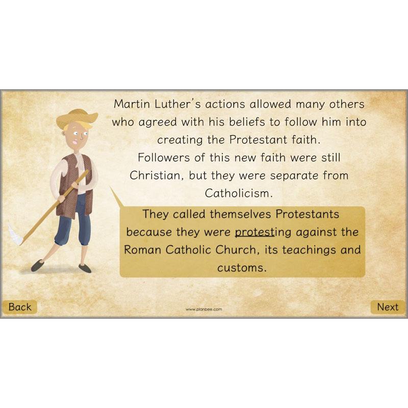 PlanBee Tudor Christianity: Tudor Religion KS2 RE Lessons by PlanBee