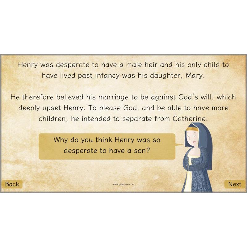 PlanBee Tudor Christianity: Tudor Religion KS2 RE Lessons by PlanBee
