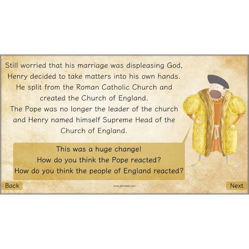 PlanBee Tudor Christianity: Tudor Religion KS2 RE Lessons by PlanBee