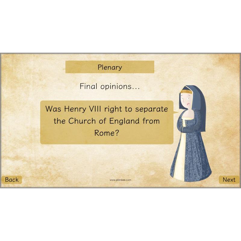 PlanBee Tudor Christianity: Tudor Religion KS2 RE Lessons by PlanBee