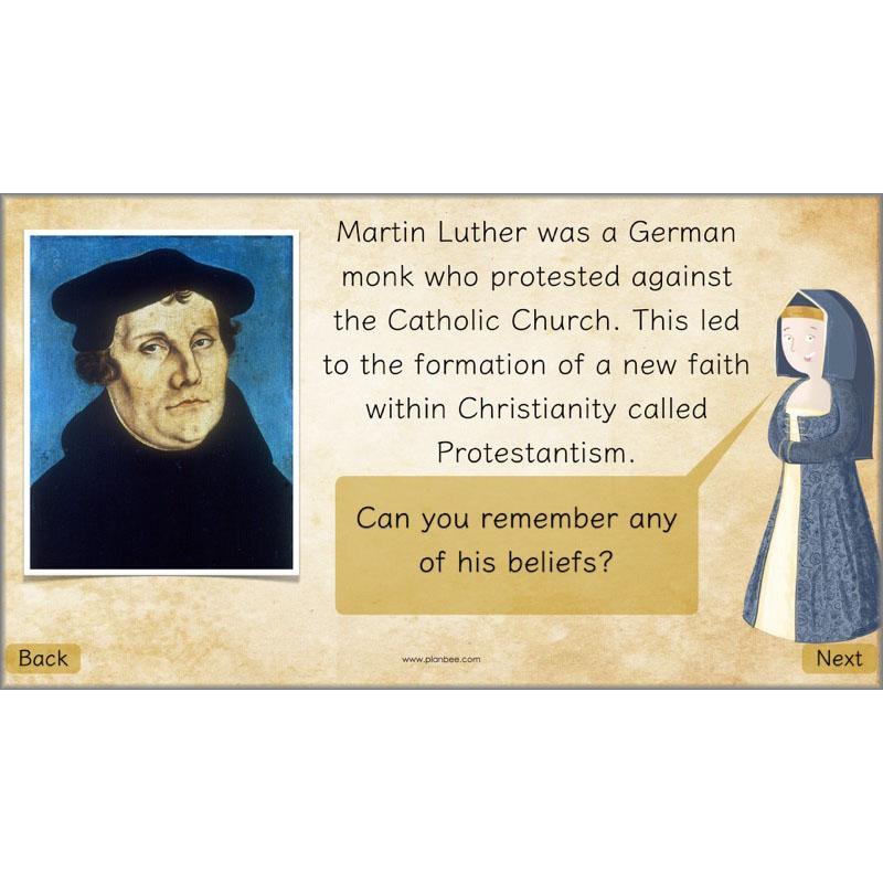 PlanBee Tudor Christianity: Tudor Religion KS2 RE Lessons by PlanBee