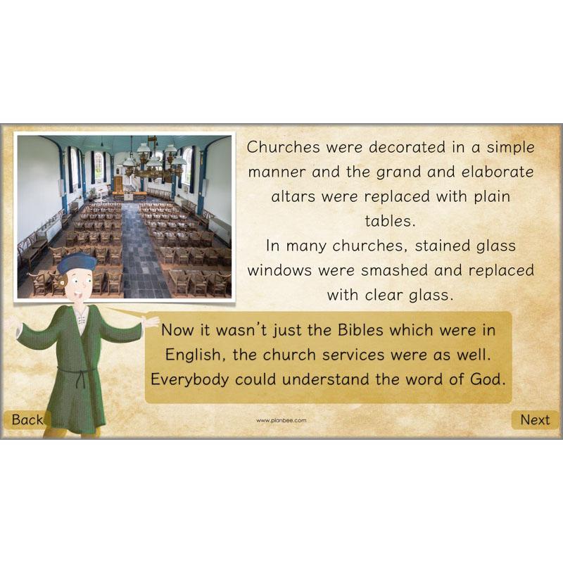 PlanBee Tudor Christianity: Tudor Religion KS2 RE Lessons by PlanBee