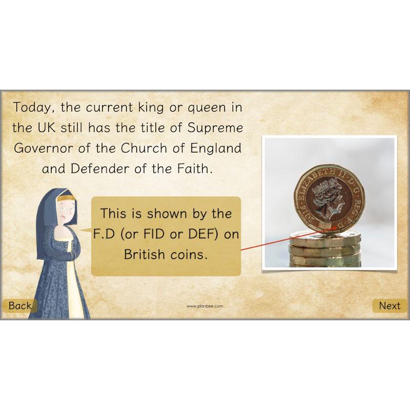 PlanBee Tudor Christianity: Tudor Religion KS2 RE Lessons by PlanBee