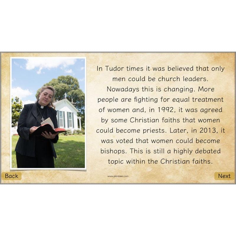 PlanBee Tudor Christianity: Tudor Religion KS2 RE Lessons by PlanBee