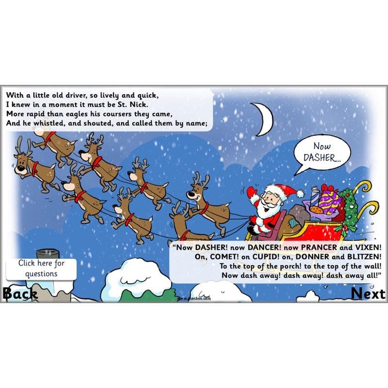 PlanBee Twas the Night Before Christmas Lesson Plans | Year 2 Poetry