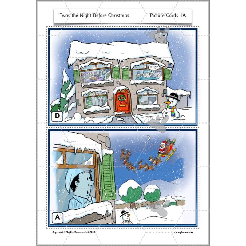 PlanBee Twas the Night Before Christmas Lesson Plans | Year 2 Poetry